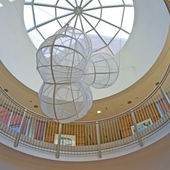 Baker Science Center Interior - Pinnacle 600, Segmented Dome