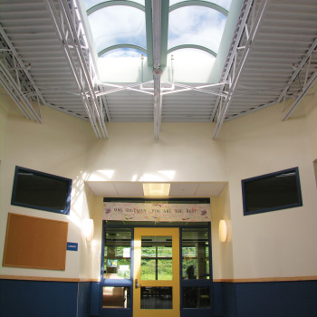 Interior - Barrel Vault