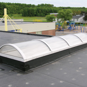 Exterior - Barrel Vault