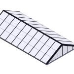 Polycarbonate Double Pitch - Black