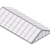Polycarbonate Double Pitch - Bone White