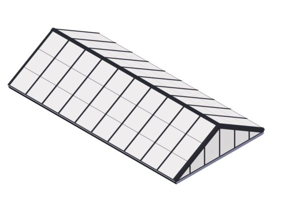 Polycarbonate Double Pitch - Quaker Bronze