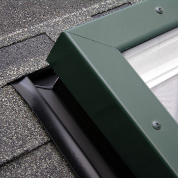 E-Class Installation - Top Shingles