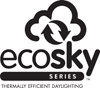 ecosky series black logo