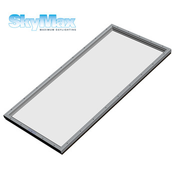 Large Span Glass Skylights - Skymax