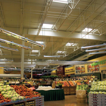 Hannaford Interior - 4’x4’ Lumira™ Aerogel Thermal Units