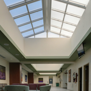 Pinnacle 350 Ridge Units, 25mm Clear Polycarbonate with Lumira Aerogel