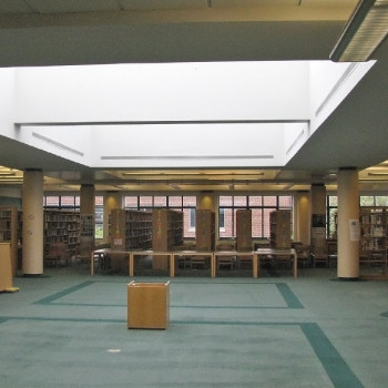 School Interior - Pinnacle Structural Ridge with Solera “L” Glazing