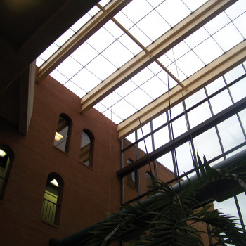 Iona Kent County Courthouse - Lumira™ Aerogel Barrel Vault Skylights