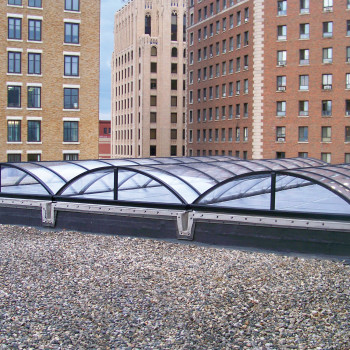 Iona Kent County Courthouse - Lumira™ Aerogel Barrel Vault Skylights