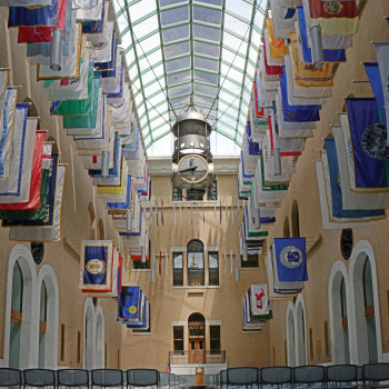 Interior - Pinnacle Segmented Vault