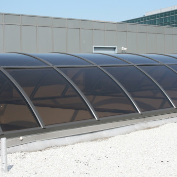 Exterior - Acrylic Barrel Vault