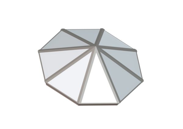 Octagonal Pyramid - Polycarbonate Sandstone