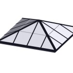 Square Pyramid - Polycarbonate Black