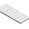 Polycarbonate Single Pitch – Colonial White