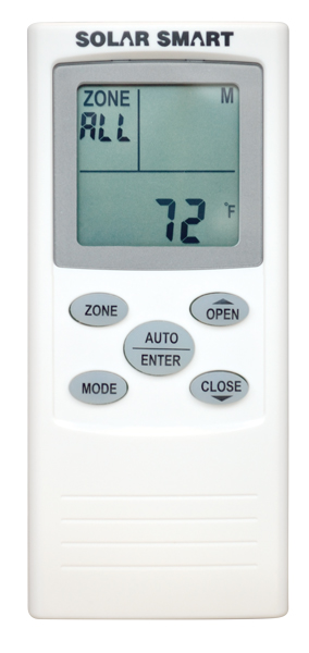 Solar Smart Remote Control