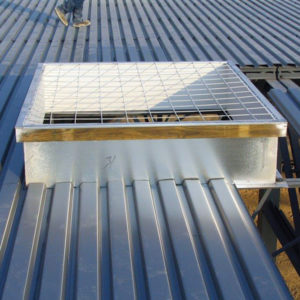 Prefabricated Curbs - Skylights