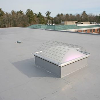 Unit Skylight Safety Screen